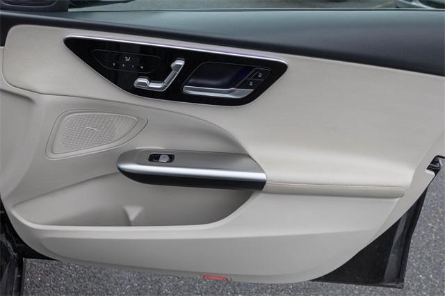 used 2023 Mercedes-Benz C-Class car, priced at $31,999