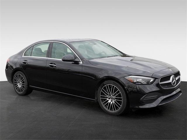 used 2023 Mercedes-Benz C-Class car, priced at $31,999