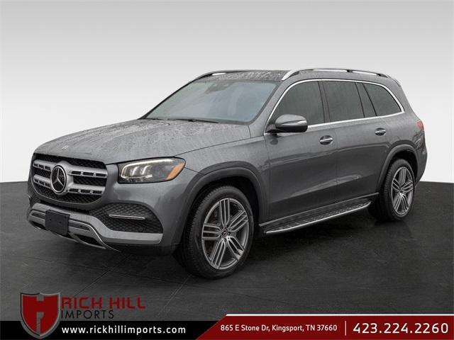 used 2022 Mercedes-Benz GLS 450 car, priced at $52,999