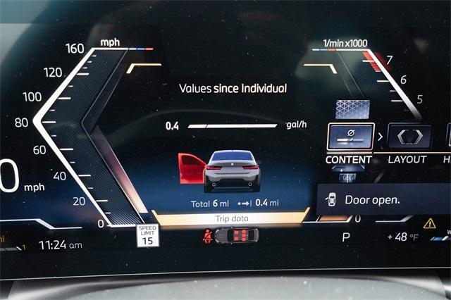 new 2026 BMW 330 car, priced at $59,940