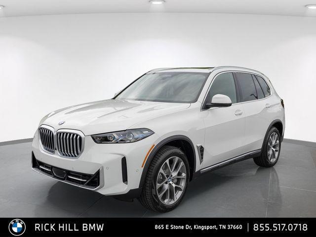 new 2026 BMW X5 car, priced at $80,525