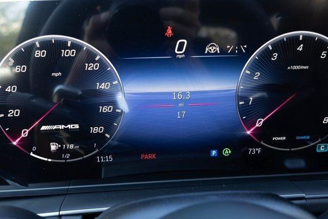 new 2025 Mercedes-Benz AMG GLE 53 car, priced at $103,655