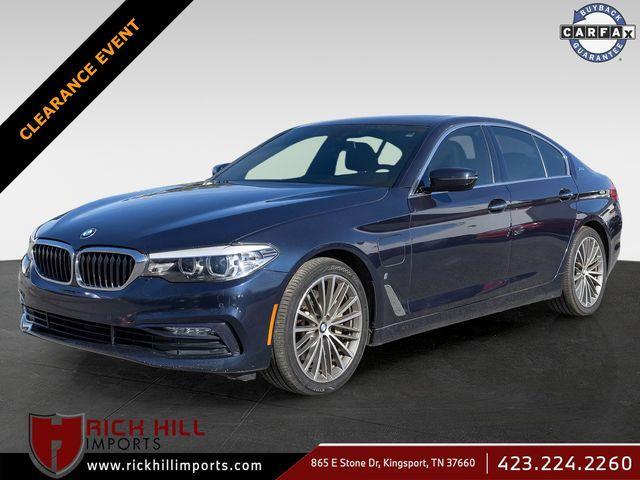 used 2018 BMW 530e car, priced at $14,499