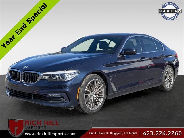 used 2018 BMW 530e car, priced at $16,699