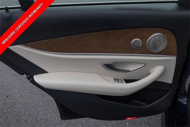 used 2021 Mercedes-Benz E-Class car, priced at $32,499