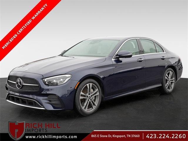 used 2021 Mercedes-Benz E-Class car, priced at $32,499