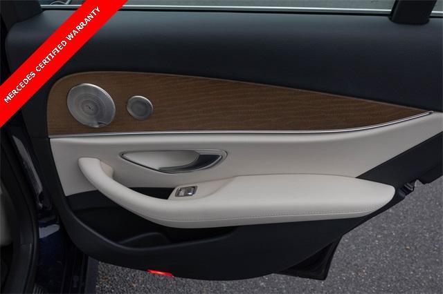 used 2021 Mercedes-Benz E-Class car, priced at $32,499