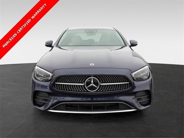 used 2021 Mercedes-Benz E-Class car, priced at $32,499