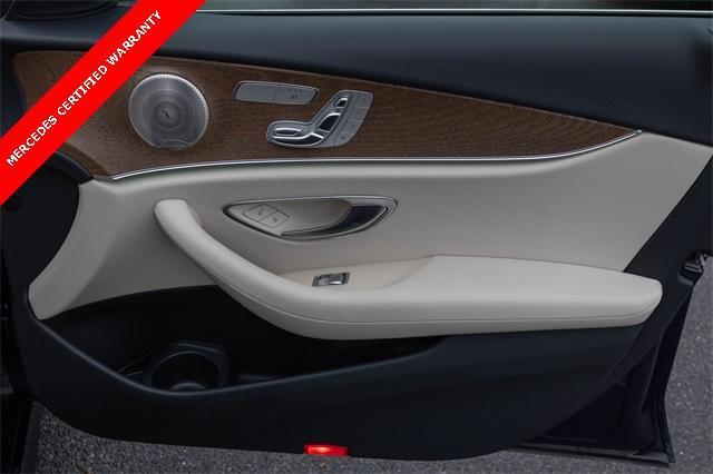 used 2021 Mercedes-Benz E-Class car, priced at $32,499