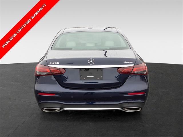 used 2021 Mercedes-Benz E-Class car, priced at $32,499