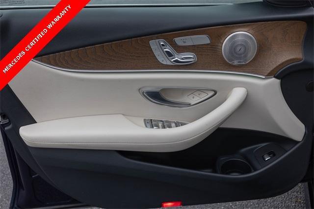 used 2021 Mercedes-Benz E-Class car, priced at $32,499