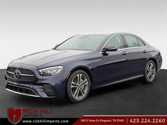 used 2021 Mercedes-Benz E-Class car, priced at $34,999