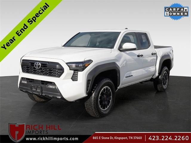 used 2024 Toyota Tacoma car, priced at $37,999