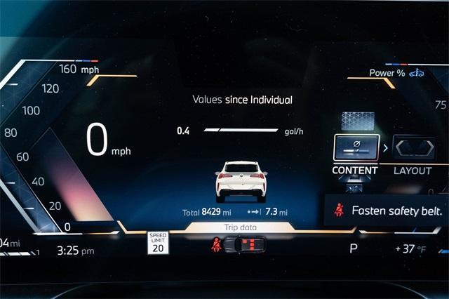 used 2025 BMW X3 car, priced at $49,999