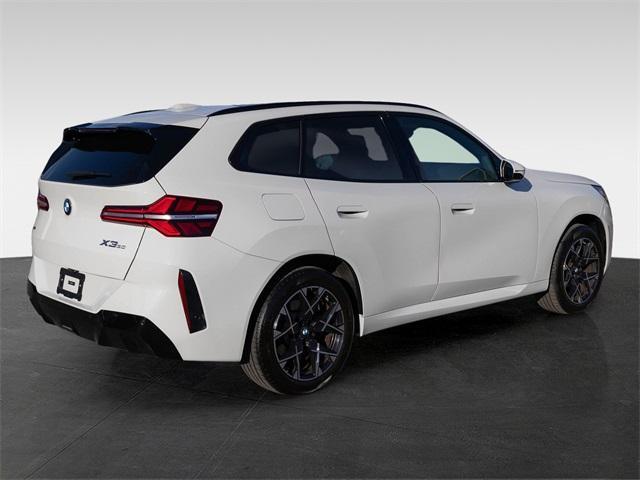 used 2025 BMW X3 car, priced at $49,999