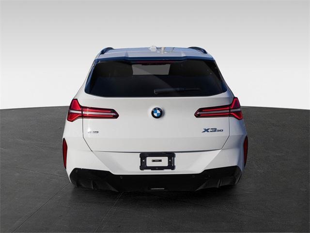 used 2025 BMW X3 car, priced at $49,999