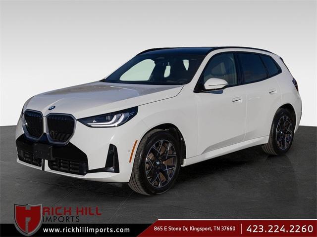 used 2025 BMW X3 car, priced at $49,999