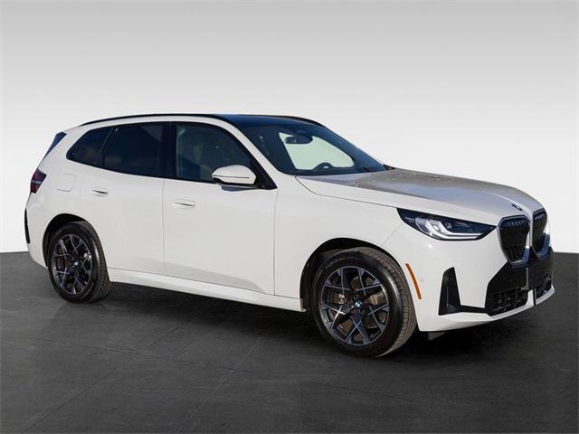 used 2025 BMW X3 car, priced at $49,999