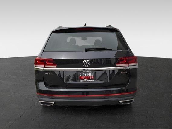 used 2021 Volkswagen Atlas car, priced at $19,999