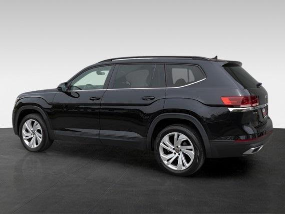 used 2021 Volkswagen Atlas car, priced at $19,999