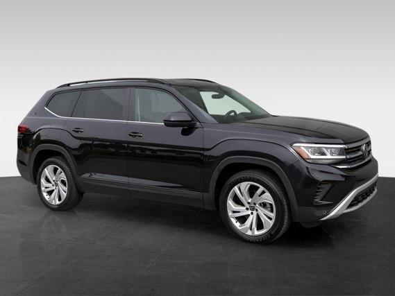 used 2021 Volkswagen Atlas car, priced at $19,999
