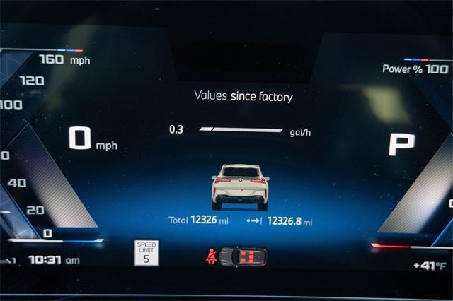 used 2025 BMW X3 car, priced at $59,499