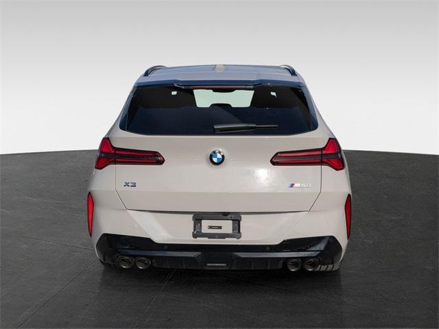 used 2025 BMW X3 car, priced at $59,499