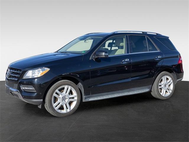 used 2015 Mercedes-Benz M-Class car, priced at $11,320