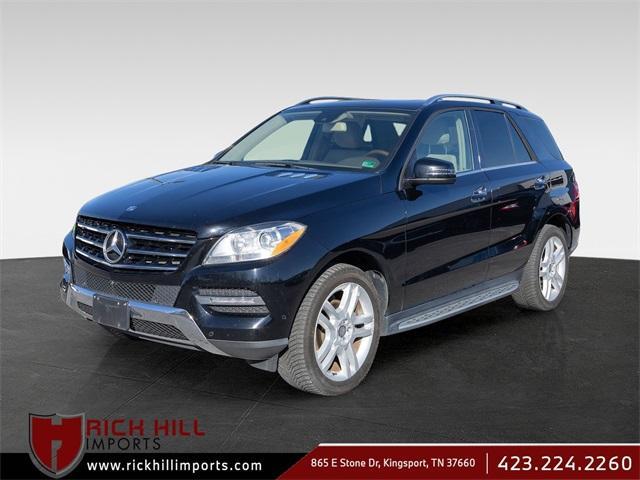 used 2015 Mercedes-Benz M-Class car, priced at $11,320