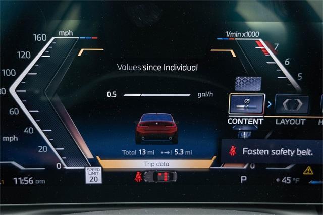 new 2026 BMW 330 car, priced at $59,765