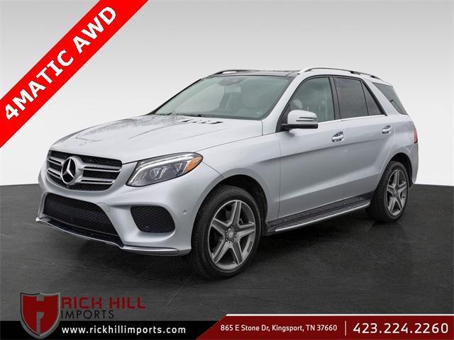 used 2016 Mercedes-Benz GLE-Class car, priced at $18,499