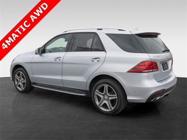 used 2016 Mercedes-Benz GLE-Class car, priced at $18,499