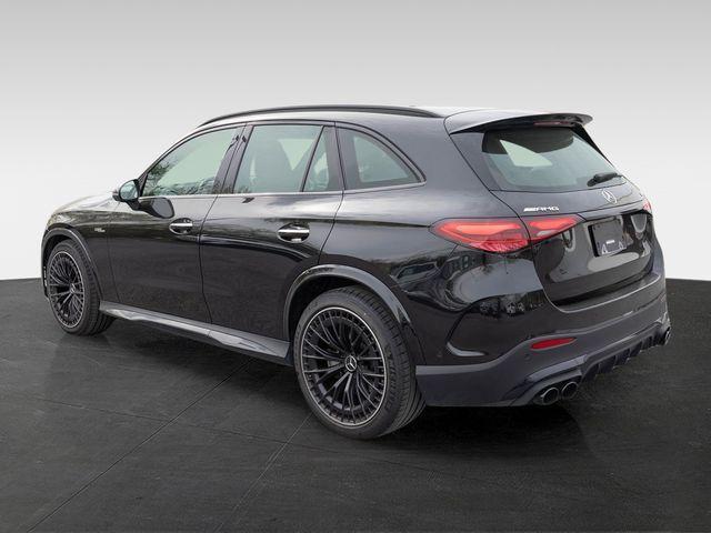used 2025 Mercedes-Benz AMG GLC 43 car, priced at $58,999