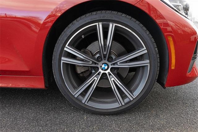 used 2021 BMW 330 car, priced at $21,999