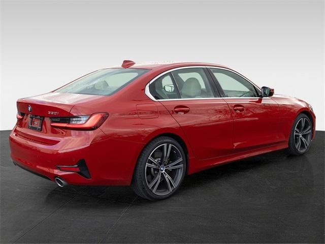 used 2021 BMW 330 car, priced at $21,999