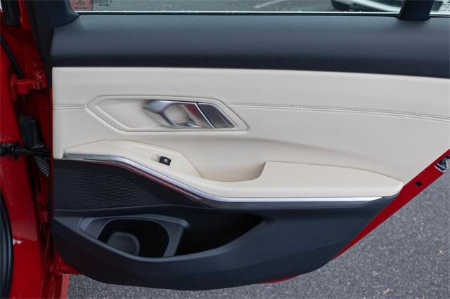 used 2021 BMW 330 car, priced at $21,999