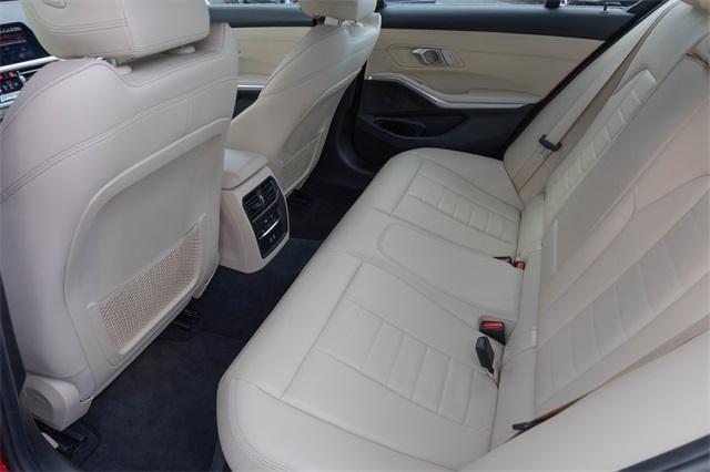 used 2021 BMW 330 car, priced at $21,999