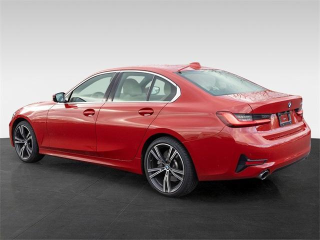 used 2021 BMW 330 car, priced at $21,999