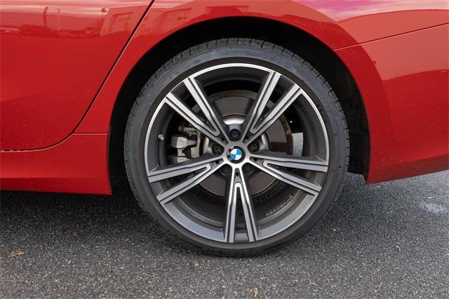 used 2021 BMW 330 car, priced at $21,999