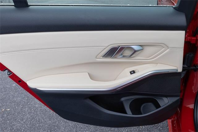used 2021 BMW 330 car, priced at $21,999
