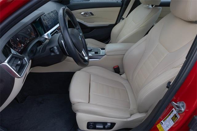 used 2021 BMW 330 car, priced at $21,999