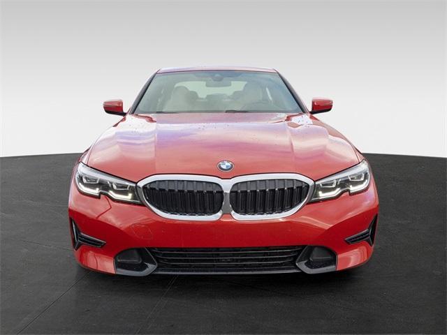 used 2021 BMW 330 car, priced at $21,999