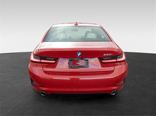 used 2021 BMW 330 car, priced at $21,999