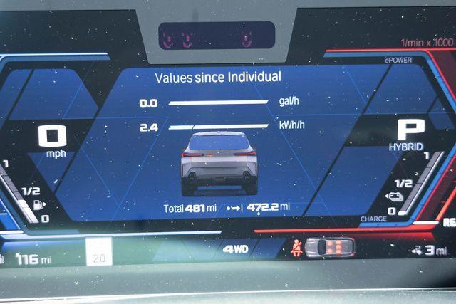 new 2026 BMW XM car, priced at $153,650