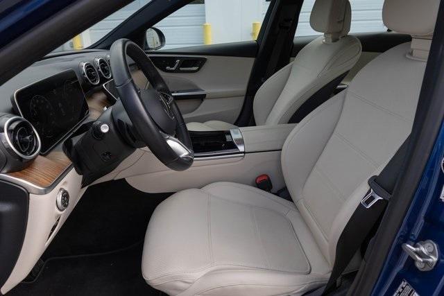 used 2024 Mercedes-Benz C-Class car, priced at $38,599