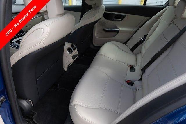 used 2024 Mercedes-Benz C-Class car, priced at $36,999