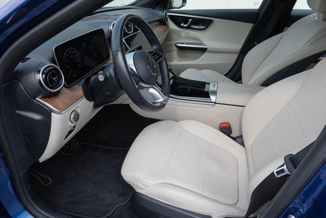 used 2024 Mercedes-Benz C-Class car, priced at $38,599