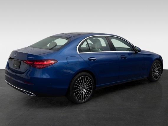 used 2024 Mercedes-Benz C-Class car, priced at $38,599