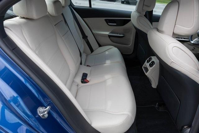 used 2024 Mercedes-Benz C-Class car, priced at $38,599