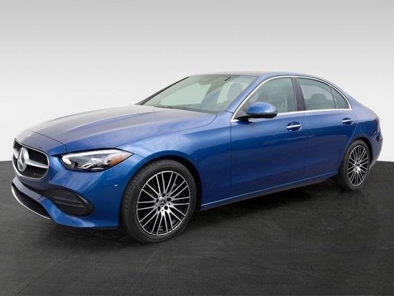 used 2024 Mercedes-Benz C-Class car, priced at $38,599